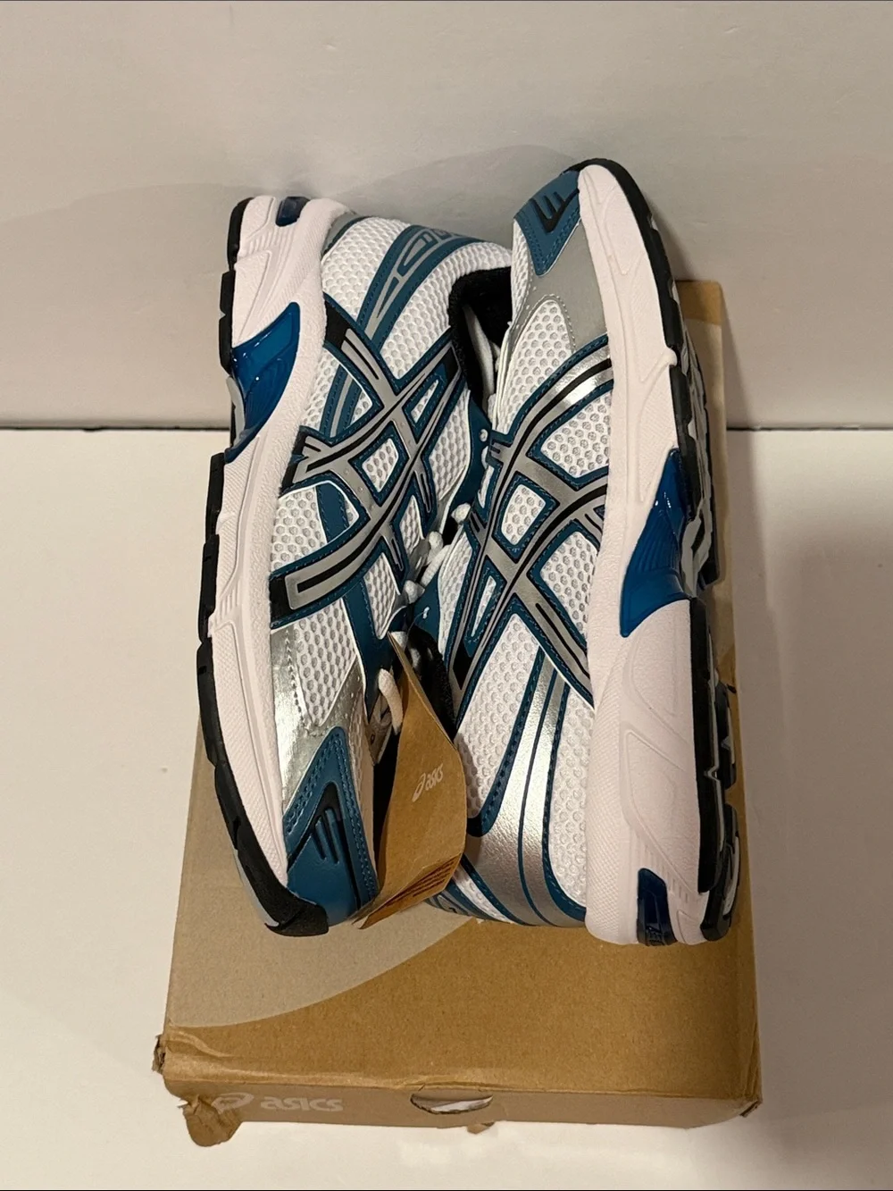 ASICS Gel 1130 ‘White Restful Teal’ Sz: 7 / 7.5 / 8.5 / 10 / 10.5 / 11 (1203A609